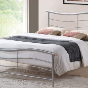 Time Living Waverley Metal Bed Frame, Double
