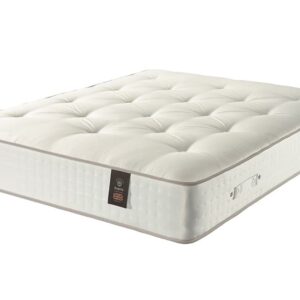 Aspire Natural Cashmere and Silk 3000 Pocket Mattress, Superking