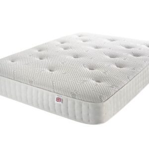 Aspire Pocket+ 1000 Wool and Cashmere Mattress, Double