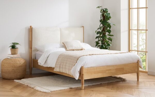Birlea Marley Wooden Bed Frame, Double