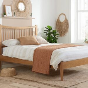 Birlea Berwick Wooden Bed Frame, Double