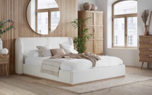 Birlea Eden Boucle Bed Frame, Double
