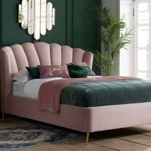 Birlea Lottie Ottoman Bed Frame, King Size, Pink