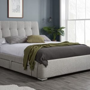 Birlea Mayfair Fabric Bed Frame, Superking